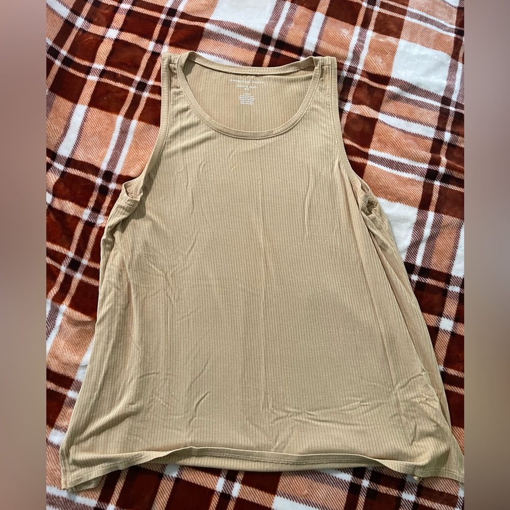 Mustard yellow ribbed AE tank